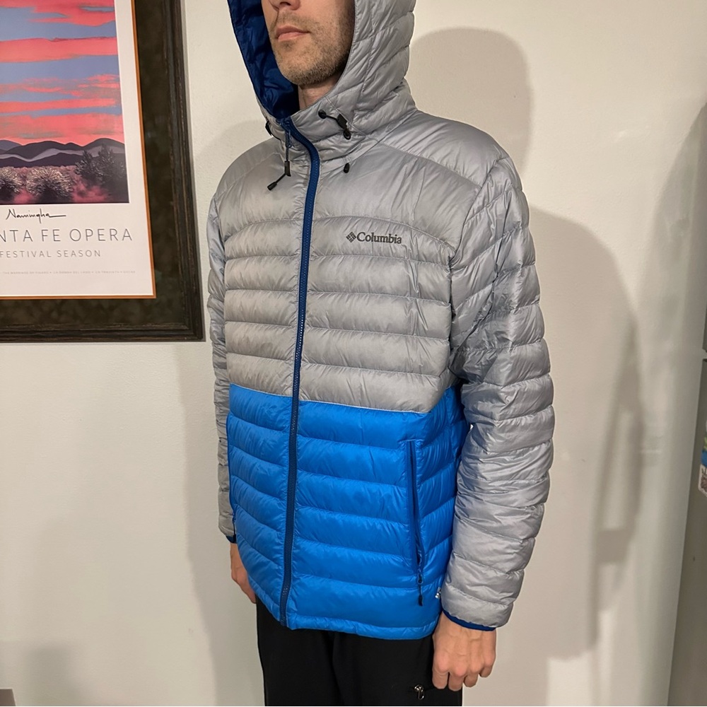 Men’s Columbia Reversible Puffer Jacket